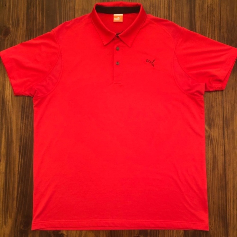 Puma Golf Shirt XL Red